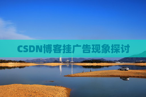 CSDN博客挂广告现象探讨