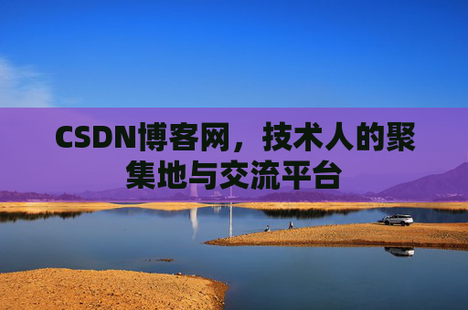 CSDN博客网，技术人的聚集地与交流平台